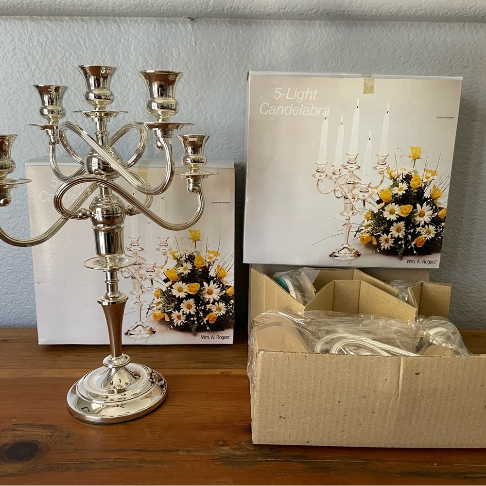 5-Light Candelabra (2)